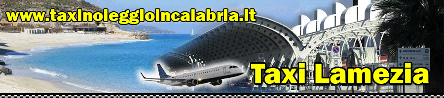 Taxi Lamezia Terme Catanzaro Aeroporto airport